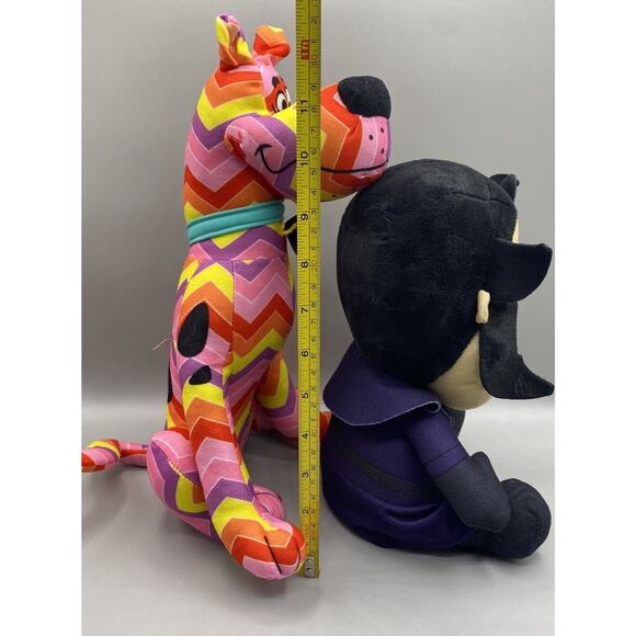 Standing Scooby-Doo Chevron Pattern & Dick Dastardly Plush - Picture 5 of 8